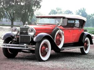 Stutz Model M Vertical Eight Dual Cowl Phaeton '1928
